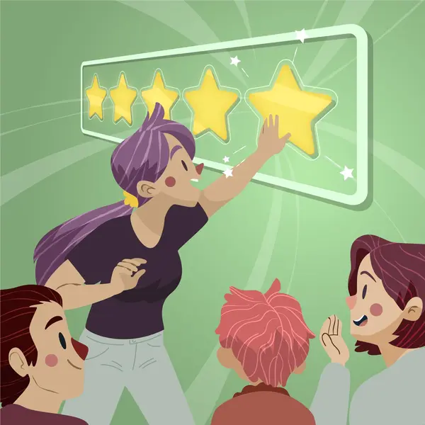 System automatyzacji zbierania pozytywnych opinii Google (GMB) i zarządzania reputacją online dla lokalnej firmy.